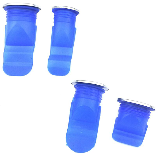 4 Pack Shower Check Valves Shower Floor Check Valve Drain Valve Core Sewer Plumbing (4 Sizes)