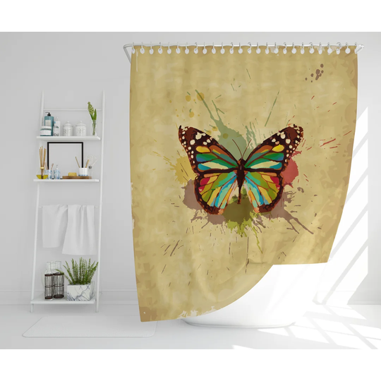 Wilcoxen Polyester Shower Curtain Set