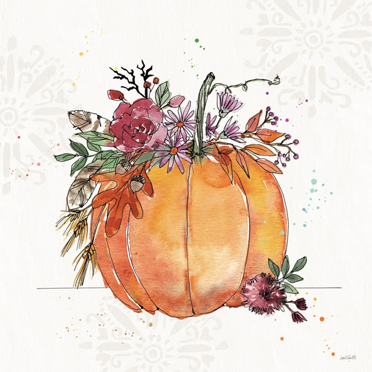 Spooky Style IX by Anne Tavoletti Wrapped Canvas Painting Print