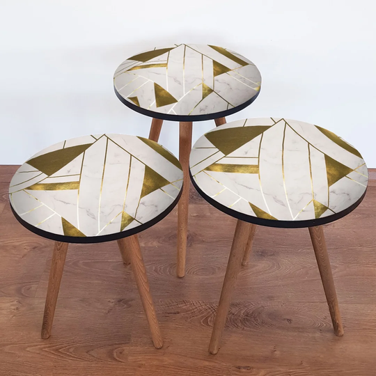 Winnie 3 Piece Nest of Tables