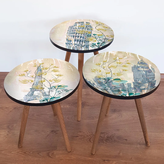 Athey 3 Piece Nest of Tables