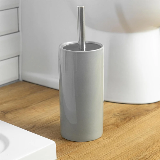 Free Standing Toilet Brush and Holder