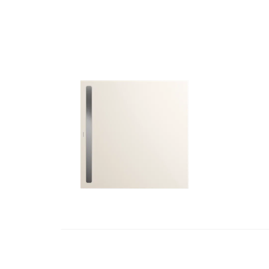 Nexsys 1000 x 1000 mm Steel Enamel Shower Tray - Pergamon