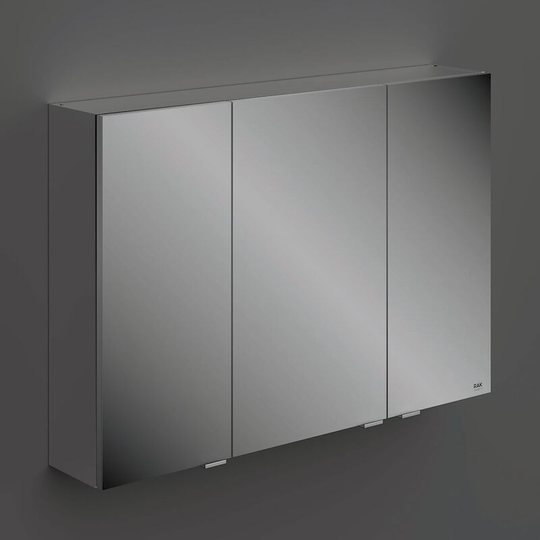 Rak Joy 3 Doors Wall Hung Mirror Cabinet 1000mm Wide