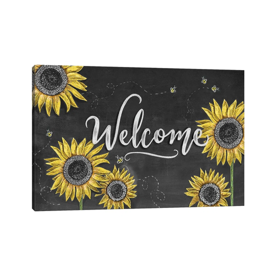 Sunflower Welcome