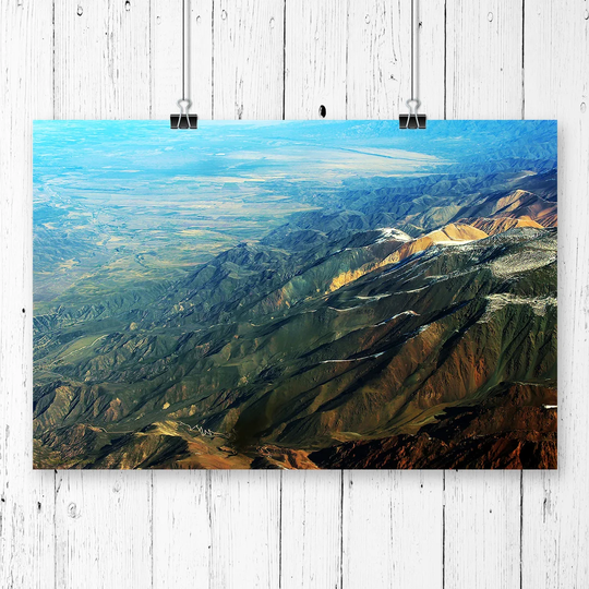 'Landscape Andes Mountains Argentina Chile' Graphic Art