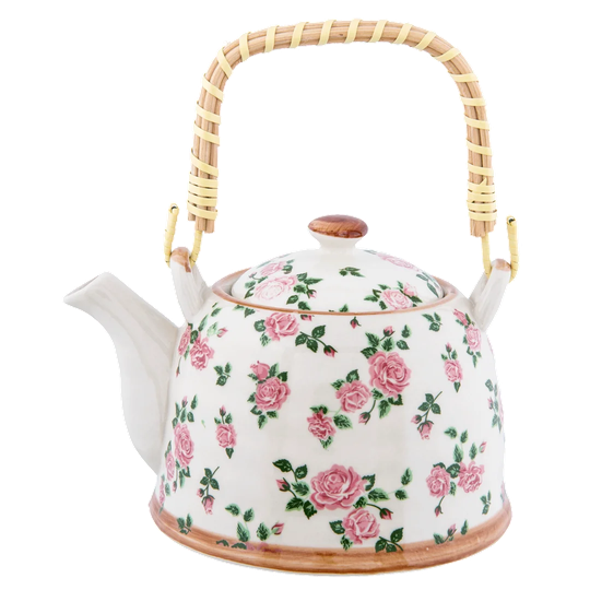 Woodson 0.7 L Porcelain China Teapot