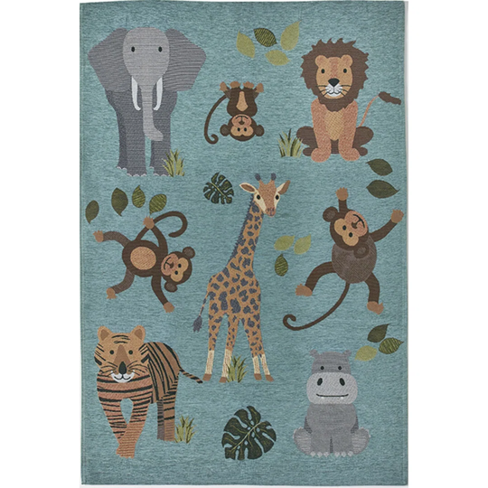 Holbrook YOUNG HAPPY JUNGLE CIELO Abstract