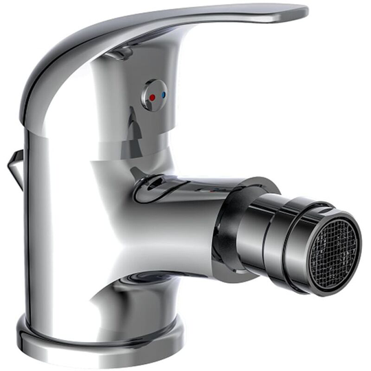 Bidet Mixer Tap ATHOS PLUS Chrome SCHÜTTE - Silver