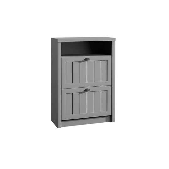 10 Pair Shoe Storage Cabinet