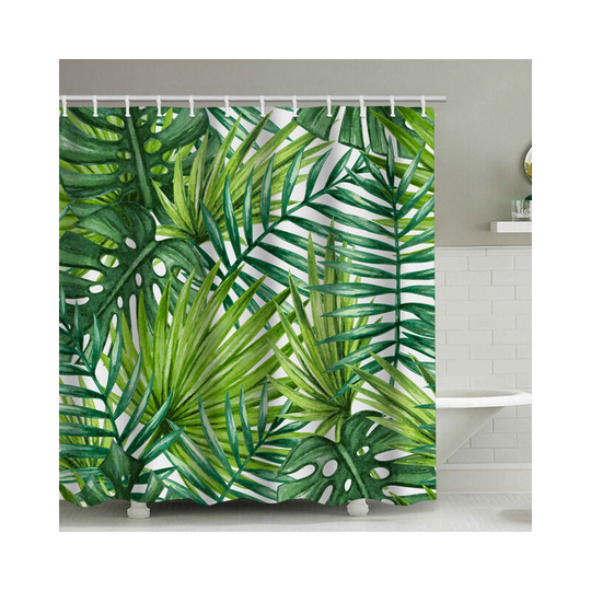 Mold Proof Bathtub Curtain Waterproof Shower Curtain Bathroom Curtain Beach Curtain 120cm * 180cm (1)