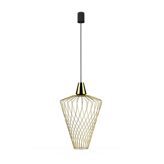 Samuels 1 - Light Single Geometric Pendant