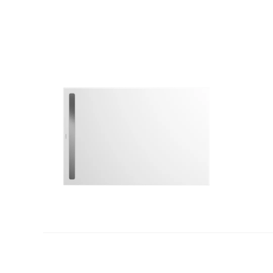 Nexsys 1600 x 1000 mm Steel Enamel Shower Tray - Alpine White Matt