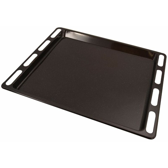 Enamelled Drip Tray for Hotpoint/Indesit/Ariston/Creda Cookers and Ovens