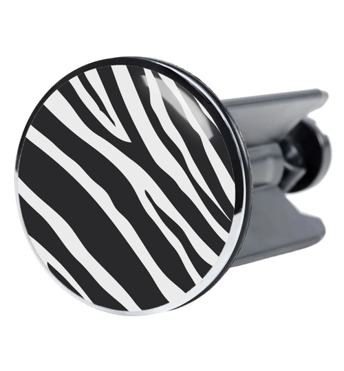 Zebra 4cm Sink Plug