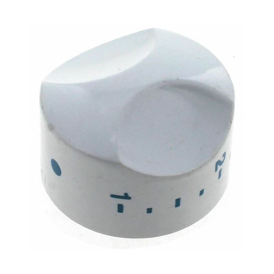 Thermostat Knob White/blue for Indesit Hotpoint/Creda Fridges and Freezers