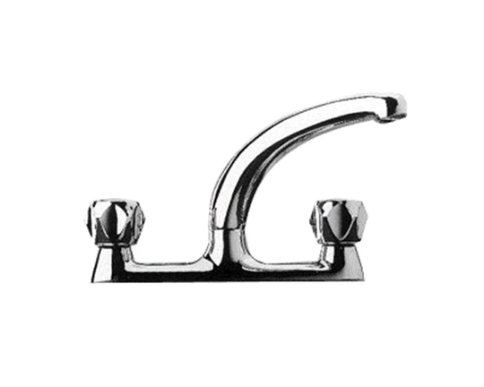 Tevere Deck Mixer Tap