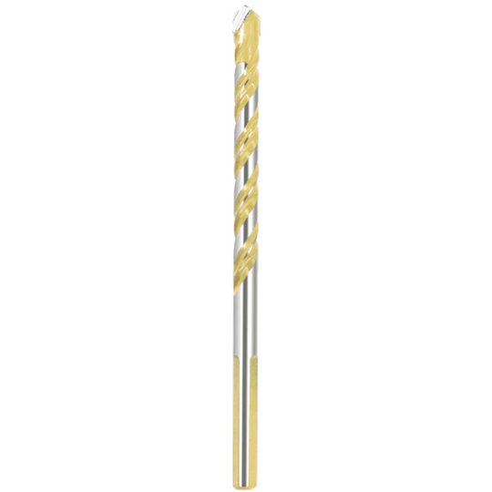 1Pcs Multifunctional Drill Bits Twists Drillhead Wall Ceramic Glass Punching Hole Working Tool 4 Optional, Gold 6mm - Gold 6mm