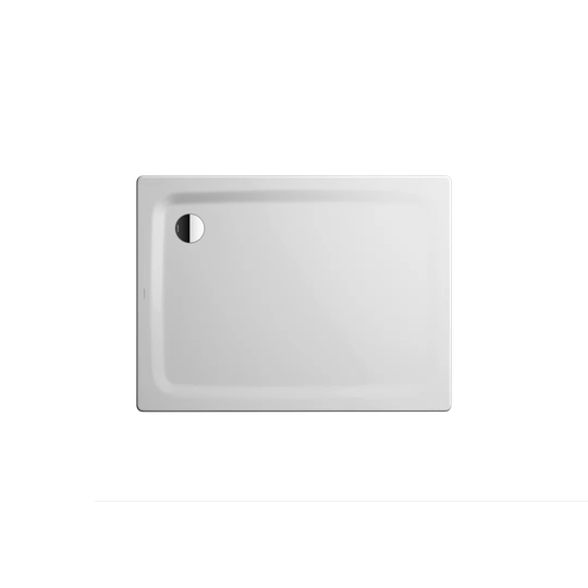Superplan 900 x 700 mm Steel Enamel Shower Tray - Manhattan