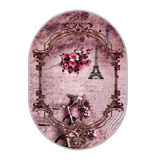 Finlaw Flatweave Pink Rug