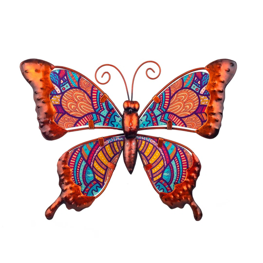 Mccarley Metal Butterfly Wall Accent