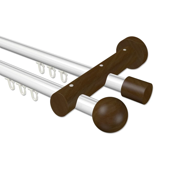 Clavene Curtain Pole Set