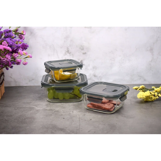 Ajami 3 Container Food Storage Set