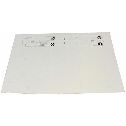 Washing Machine Door Fixing Template for Hotpoint/Indesit Washing Machines