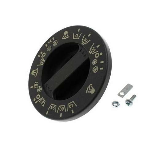 Knob Brown for Hotpoint/Creda Washing Machines/Cookers and Ovens