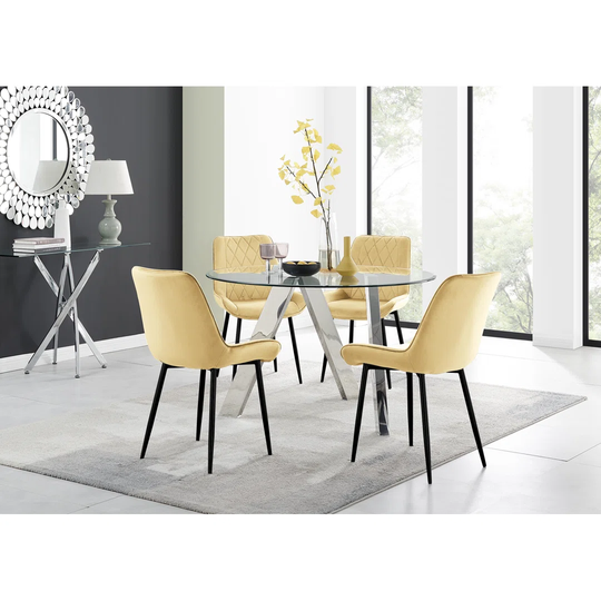 Watsontown 4 - Person Dining Set