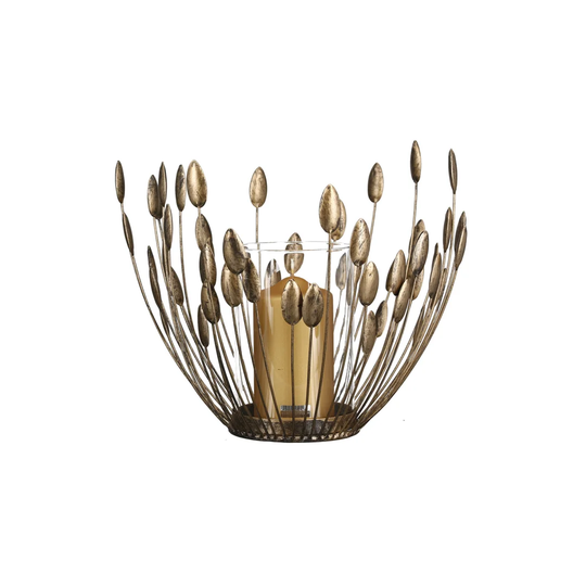 Trevi 27Cm Metal Tabletop Votive Holder