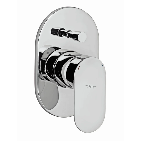 Opal Prime Single Exposed Thermostatic Shower Valve
