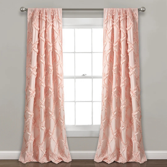 Danchak Semi Sheer Thermal Curtain