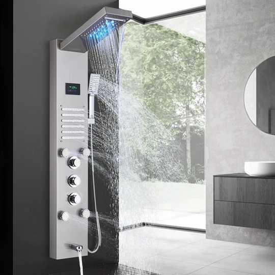 Steffey Shower Tower Panel