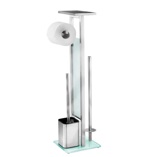Debar Freestanding Toilet Brush Set