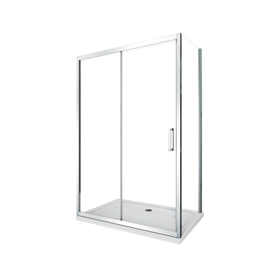 Goffreda Rectangular Walk in Shower Enclosure