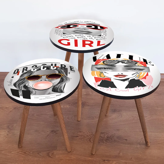 Bargas 3 Piece Nest of Tables