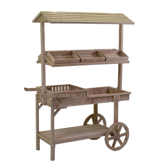 Tompkins 186cm 3 shelf Shelving Unit