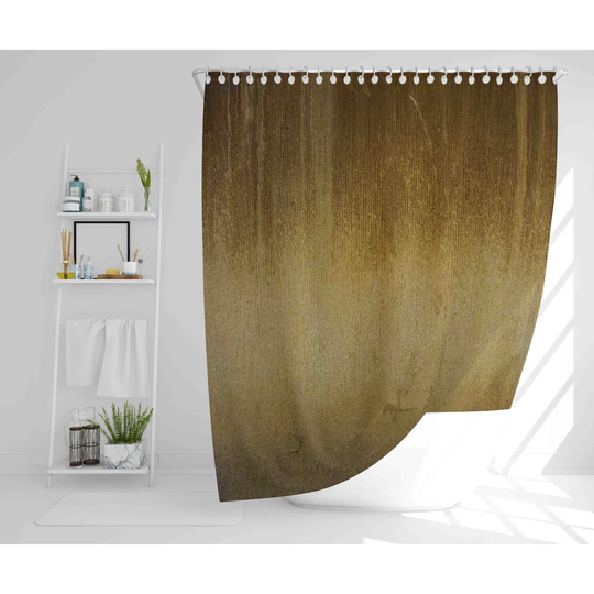 Friesen 2 Piece Polyester Shower Curtain Set