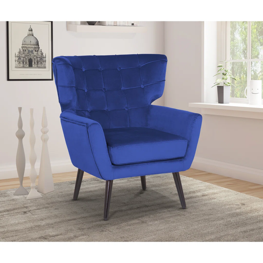 Edgecomb 76Cm Wide Tufted Armchair