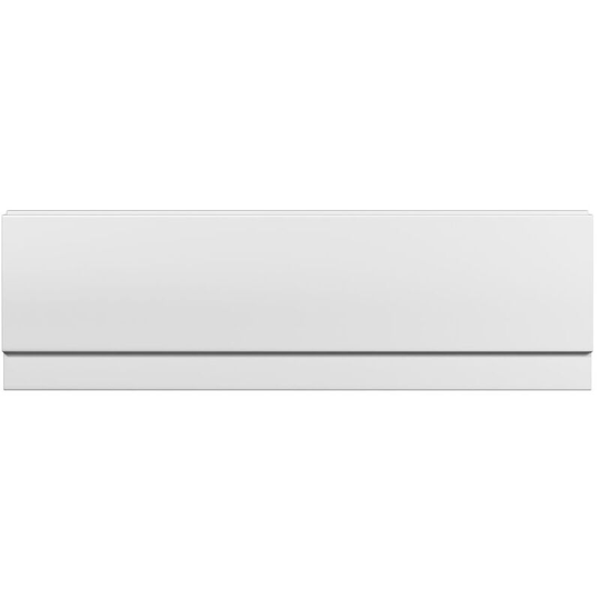 Neshome - 1600mm Bathtub Front Bath Panel White