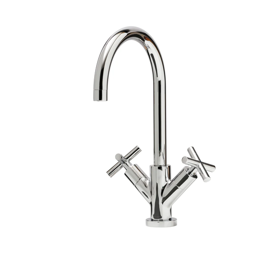 Kontro Double Handle Monobloc Mixer Tap