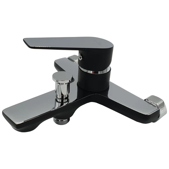 Steptoe Wall Mounted Bath Shower Mixer