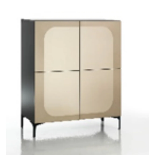Blaxcell Steel 4-Door Accent Cabinet