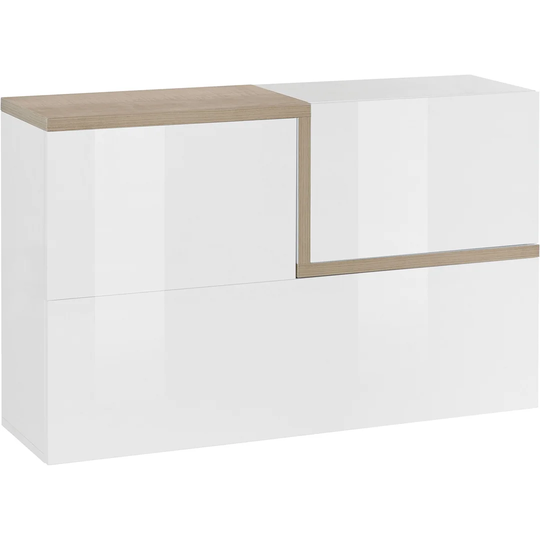 Meagher 3 Door Storage Cabinet