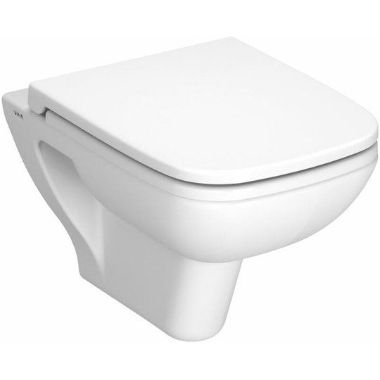 S20 520mm Projection Wall Hung Toilet - Standard Seat - Vitra