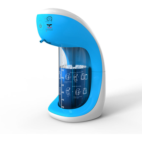 500ML Dolphin Automatic Induction Foam Hand Washing Machine Wall Mount Touchless Hand Sanitizer Machine Household Soap Dispenser