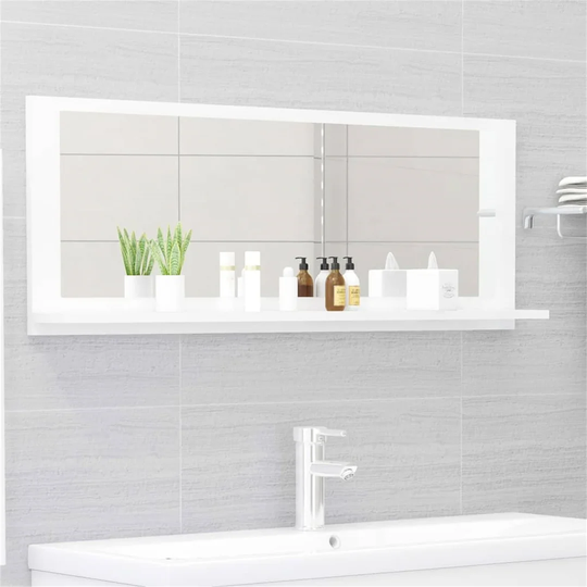 Burra Rectangle Framed Wall Mounted Bathroom Mirror