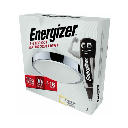 Energizer - IP44 cct Bathroom Light 16w - S11963