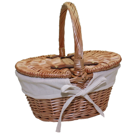 Willow Child's Hamper Wicker/Rattan Basket